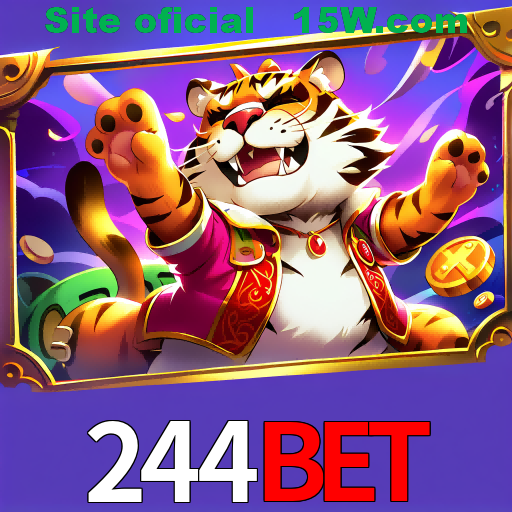 Imagem promocional da 244bet mostrando a plataforma e suas vantagens